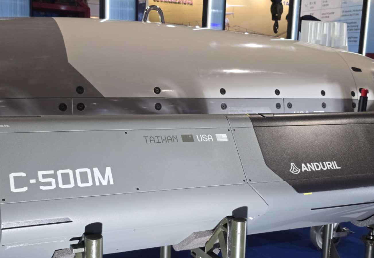 Anduril 與台灣中科院合作的 C-500M 武器
