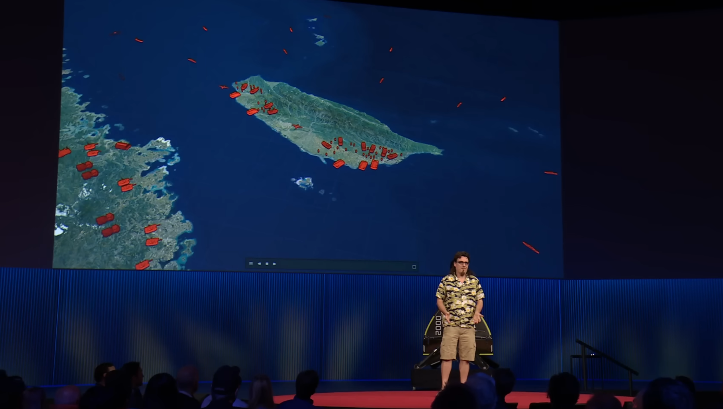 Palmer Luckey 在 TED2025 演講