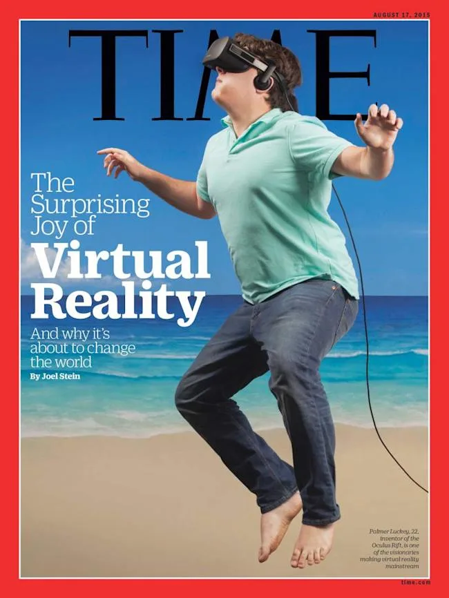 Palmer Luckey 2015 年 TIME 雜誌封面